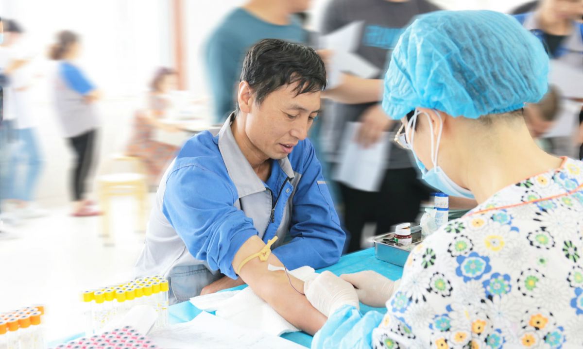 更高品質的服務質量，從員工健康開始